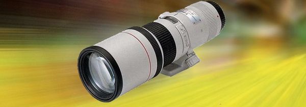 轻量高画质远摄长焦 佳能 EF 400mm