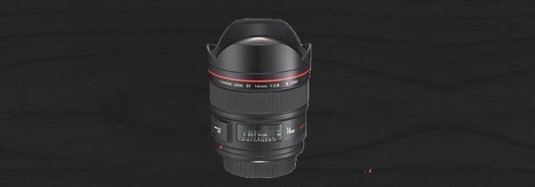 高精度镜片 EF 14mm F2.8L II
