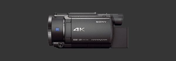 vlog必备神器 索尼4k摄像机AX60